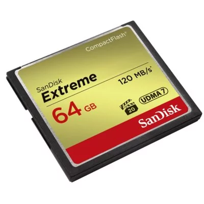 SanDisk Extreme UDMA7 64GB (SDCFXSB-064G-G46)