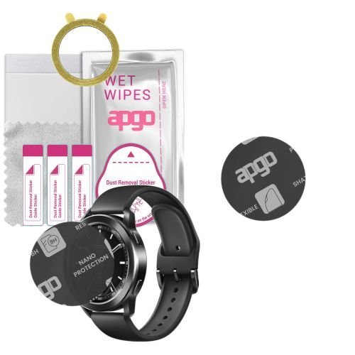 1x szkło Hybrydowe MATOWE do Xiaomi Watch S3, zamiennik hartowanego