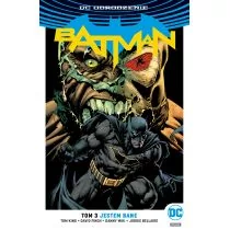 Tom King Batman Jestem Bane tom 3 - Komiksy dla młodzieży - miniaturka - grafika 1