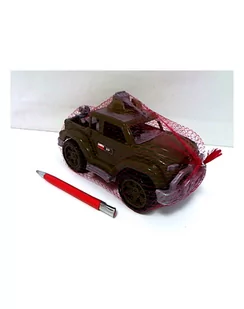 POLESIE 83616 Samochód Pick-up wojskowy Legionista-mini z 2-ma karabinamo maszynowymi w siatce - Samochody i pojazdy dla dzieci - miniaturka - grafika 2