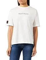 Koszulki i topy damskie - Champion Damska koszulka Rochester 1919-Made with Love S-s, Off-White (Way), Small, Off-white (Way), S - miniaturka - grafika 1