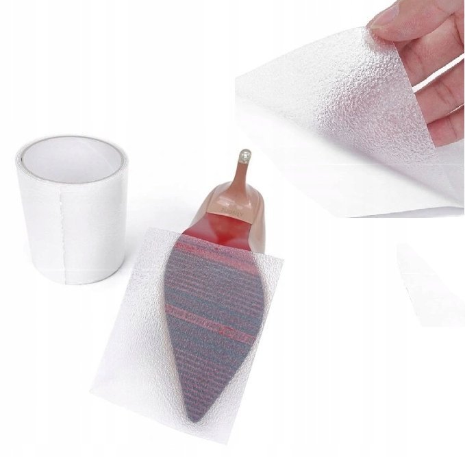 ANTYPOŚLIZGOWA NAKLEJKA PODESZWA BUTA SZPILKI 1M SNEKARSY STREETWEAR