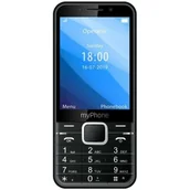 Telefony komórkowe - myPhone UP 64MB/64MB Dual Sim czarny - miniaturka - grafika 1
