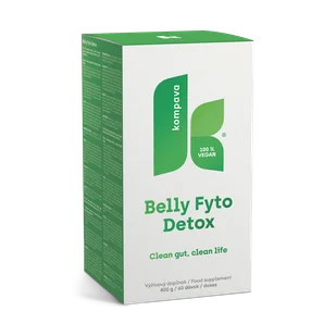 Belly Fyto Detox 400 g/60 porcji - Odchudzanie i oczyszczanie - miniaturka - grafika 1