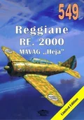 Historia świata - Nr 549 Reggiane RE. 2000 - miniaturka - grafika 1