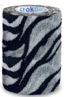 Apteczki i materiały opatrunkowe - Stokban, Bandaż 7,5cm Zebra - miniaturka - grafika 1