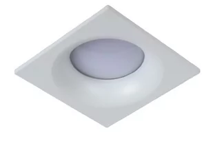 Lucide Ziva 09924/01/31 oczko lampa wpuszczana downlight 1x5W GU10 biały - Oprawy, klosze i abażury - miniaturka - grafika 1