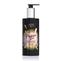 Apis Professional Rozświetlający balsam do ciała Passion Love 300 ml - Balsamy i kremy do ciała - miniaturka - grafika 1