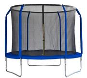 Trampoliny - Trampolina ogrodowa 10ft granatowy - miniaturka - grafika 1