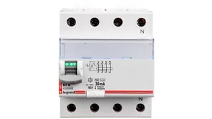 Legrand WYŁĄCZNIK RÓŻNICOWOPRĄDOWY P 304 4P 63A 30MA TYP HPI SERII DX3, 411696 - Bezpieczniki elektryczne - miniaturka - grafika 1