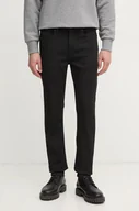 Spodnie męskie - Pepe Jeans jeansy SLIM JEANS HATCH męskie kolor czarny PM207388XM9 - miniaturka - grafika 1