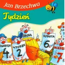 Skrzat Tydzień - Jan Brzechwa - Książki edukacyjne - miniaturka - grafika 1