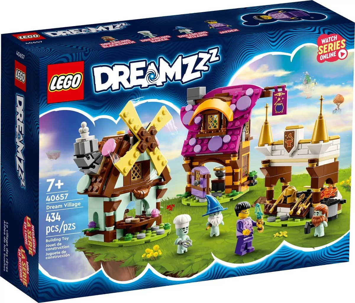 LEGO DREAMZzz Wioska marzeń 40657