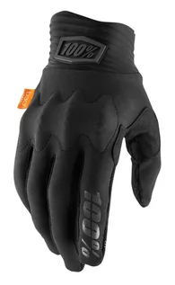 Rękawiczki rowerowe - Rękawiczki 100% COGNITO Glove black charcoal roz. XXL (długość dłoni 209-216 mm) (NEW) - grafika 1