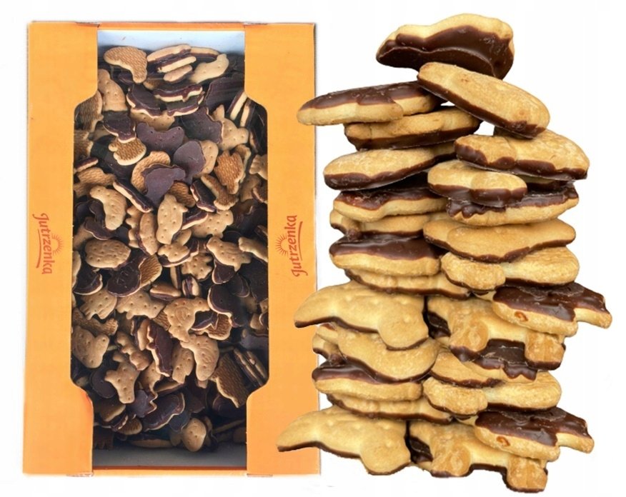 Ciastka Zwierzaki z Czekoladą Zoo Jutrzenka 2,5kg