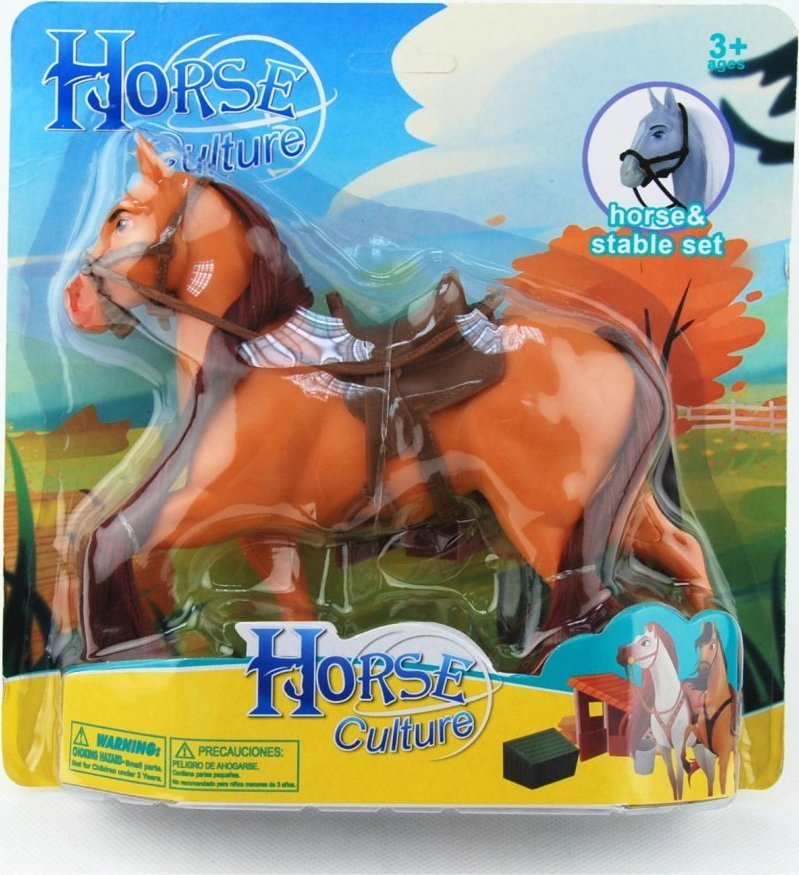 KOŃ NA BLISTRZE 1szt