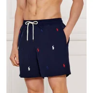 Spodenki męskie - POLO RALPH LAUREN Szorty kąpielowe Regular Fit - miniaturka - grafika 1