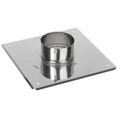 Rury i kanały wentylacyjne - EQUATION Wylot zakończenie komina nierdzewnego 110 mm - miniaturka - grafika 1