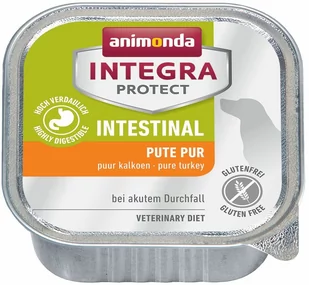 Animonda Integra Protect Intestinal smak indyk tacka 150g - Mokra karma dla psów - miniaturka - grafika 1
