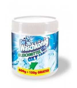 Clovin Germany Odplamiacz w proszku Waschkonig Oxy kraft do białego 750g - Środki do prania - miniaturka - grafika 1