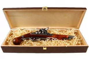 Replika piracki pistolet w pudełku Denix model 1012+P02 - Repliki - broń - miniaturka - grafika 1