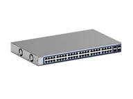 Pozostałe akcesoria sieciowe - NETGEAR GS748Tv6 Zarządzany L2/L3/L4 Gigabit Ethernet (10/100/1000) Czarny, Szary - miniaturka - grafika 1