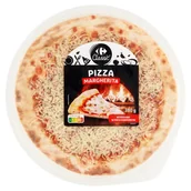 Szybkie dania obiadowe - Carrefour Classic Pizza margherita 380 g - miniaturka - grafika 1