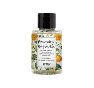 Anwen Pomarańcza & Bergamotka szampon do normalnej i przetłuszczającej się skóry głowy 50ml - Szampony do włosów - miniaturka - grafika 1