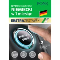 Szybki kurs Niemiecki w 1 miesiąc - Książki obcojęzyczne do nauki języków - miniaturka - grafika 1