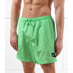 Karl Lagerfeld Szorty kąpielowe | Regular Fit - Kąpielówki męskie - miniaturka - grafika 1