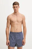 Majtki damskie - Lacoste bokserki bawełniane 3-pack kolor granatowy 7H2389 - miniaturka - grafika 1