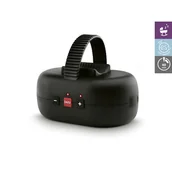 Akcesoria do fotelików - Zazu ROBBY Bujak do Wózka Black - miniaturka - grafika 1