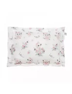 Kołdry i poduszki dla dzieci - Bonjour Cherie Poduszka bambusowa z falbanką 50/70 Romantyczny Królik - miniaturka - grafika 1