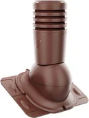 Kominki wentylacyjne - Eco Line Kominek wentylacyjny fi 150 mm brązowy - miniaturka - grafika 1