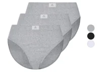 Majtki damskie - esmara® Majtki figi damskie z biobawełną, 3 pary - miniaturka - grafika 1