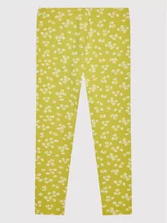 Legginsy - Benetton United Colors Of Legginsy 3XHECF00C Zielony Slim Fit - grafika 1