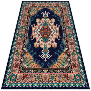 Dywan winylowy do domu Ludowe tekstury 150x225 cm - Dywany - miniaturka - grafika 1