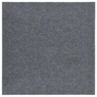Dywany - vidaXL Dywanik pochłaniający zabrudzenia, 100x100 cm, szary - miniaturka - grafika 1