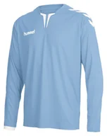 Koszulki męskie - HUMMEL koszulka z długim rękawem CORE LS POLY JERSEY r. L - miniaturka - grafika 1