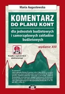 Finanse, księgowość, bankowość - Komentarz do planu kont dla jednostek budżetowych i samorządowych zakładów budżetowych - miniaturka - grafika 1