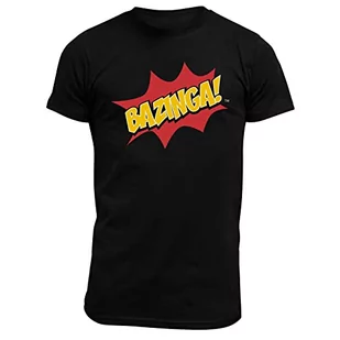 BIG Bang Theory - Bazinga - Koszulka męska (L) - Koszulki męskie - miniaturka - grafika 1