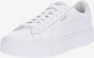 Puma Białe Skórzane Buty Damskie Sportowe Sneakersy Vikky Stacked L r. 39 - Sneakersy damskie - miniaturka - grafika 1