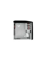 Obudowy komputerowe - OBUDOWA THERMALTAKE V9 VJ40001N2Z CZARNA - miniaturka - grafika 1