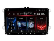 Radia samochodowe - Radio Android FS2-Ultra Volkswagen, Seat, Skoda 2/32GB, CarPlay AndroidAuto - miniaturka - grafika 1