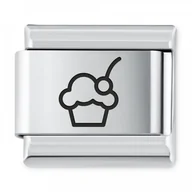 Charmsy - Murrano ITALIAN CHARMS Symbole Hobby Ciastko IH-191 - miniaturka - grafika 1