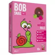 Żelki - Bob Snail Przekąska jabłko-malina Rolls 10 x 10 g - miniaturka - grafika 1