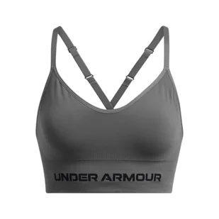 Under Armour Damski biustonosz sportowy Canish bezszwowy niski biustonosz - Biustonosze - miniaturka - grafika 1