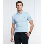 Koszule męskie - Lacoste Polo | Slim Fit | pique - miniaturka - grafika 1