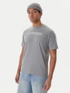 Koszulki męskie - Kappa T-Shirt Feddu 311H7HW Szary Regular Fit - miniaturka - grafika 1
