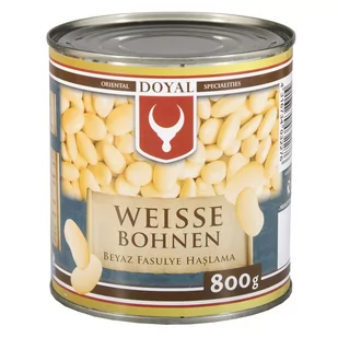 Doyal - Fasola biała w zalewie - Warzywa w marynacie - miniaturka - grafika 1
